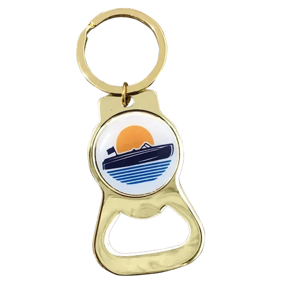 Gold Alloy Bottle Opener - Australia Promo Now