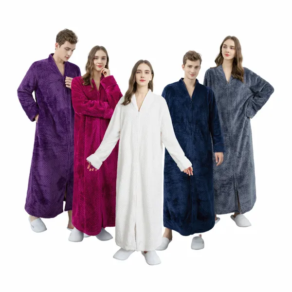 Custom Zip-Up Bathrobes - Australia Promo Now