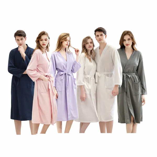 Custom Waffle Robes - Australia Promo Now