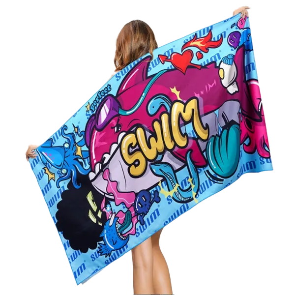 Custom Beach & Pool Towels - Australia Promo Now