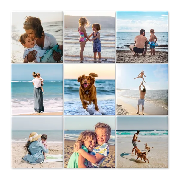 9-Panel Display - Australia Promo Now