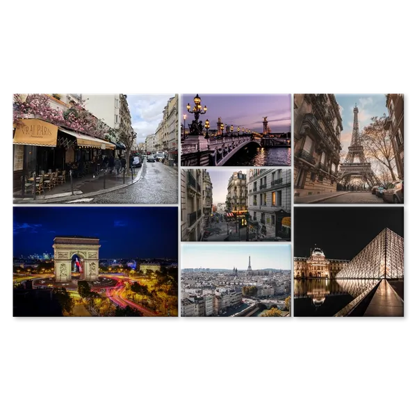 7-Panel Display - Australia Promo Now