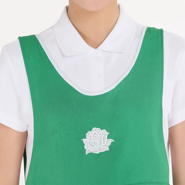 Buttons Stylish Polyester Apron - Australia Promo Now