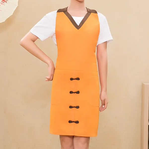Modern Bungalow Polyester Apron - Australia Promo Now