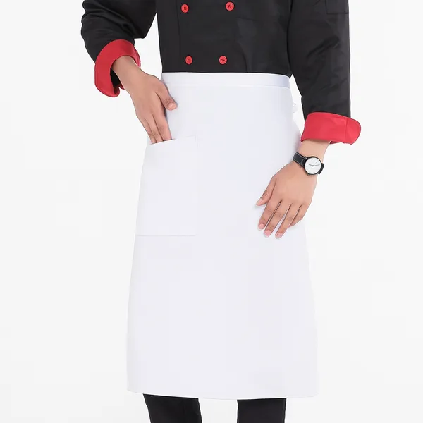 Long Mid-waist Polyester Apron - Australia Promo Now