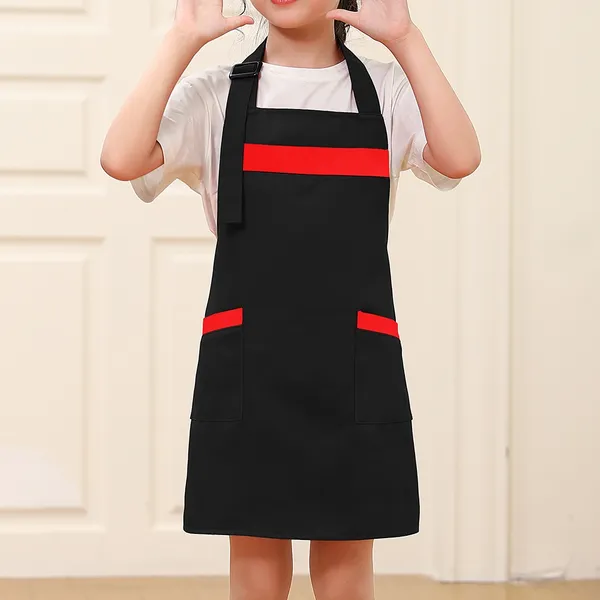 Kids Tiny Cotton Neck Strap Apron - Australia Promo Now