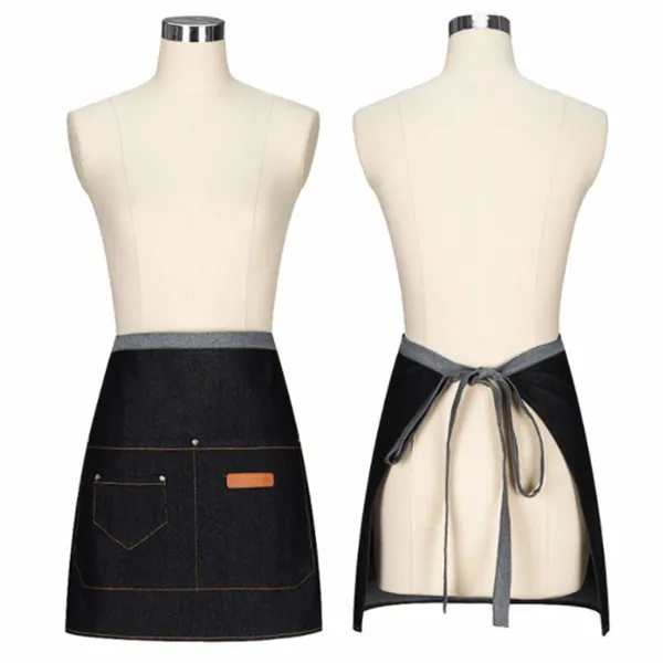 Half Waist Denim Apron - Australia Promo Now