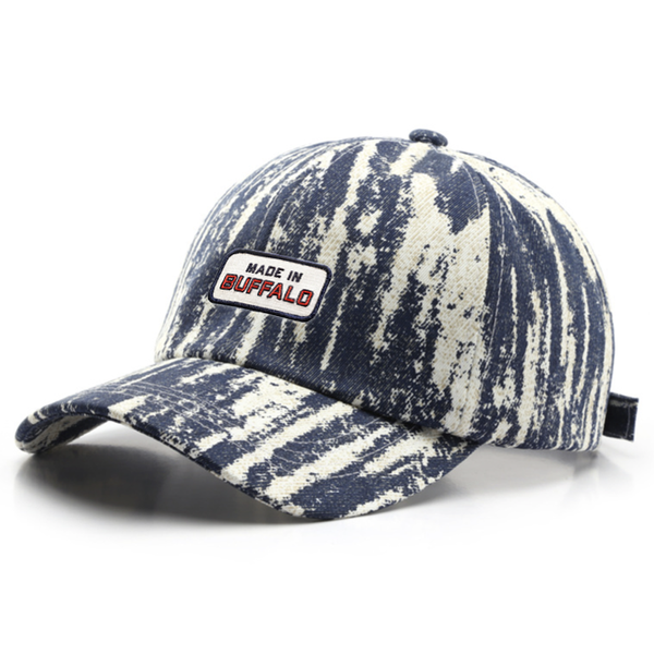 Marble Style Cotton Cap - Australia Promo Now