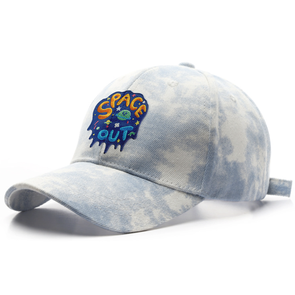 Tie-Dye Cotton Baseball Cap - Australia Promo Now