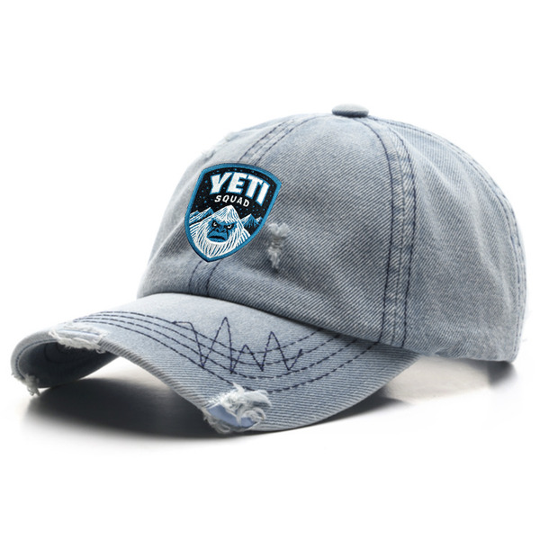 Modern Tattered Denim Cap - Australia Promo Now