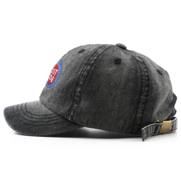 Plain Denim Baseball Cap - Australia Promo Now