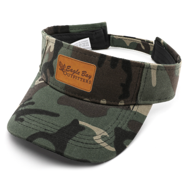 Unisex Polyester Camouflage Visor - Australia Promo Now