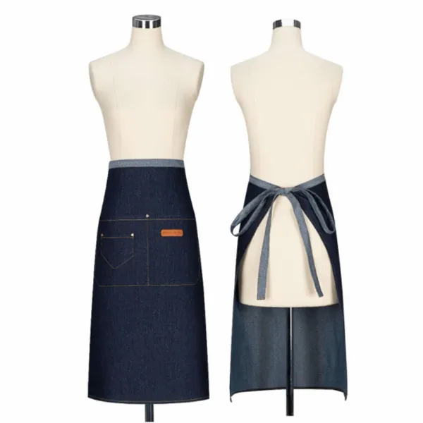 Extended Length Denim Apron - Australia Promo Now