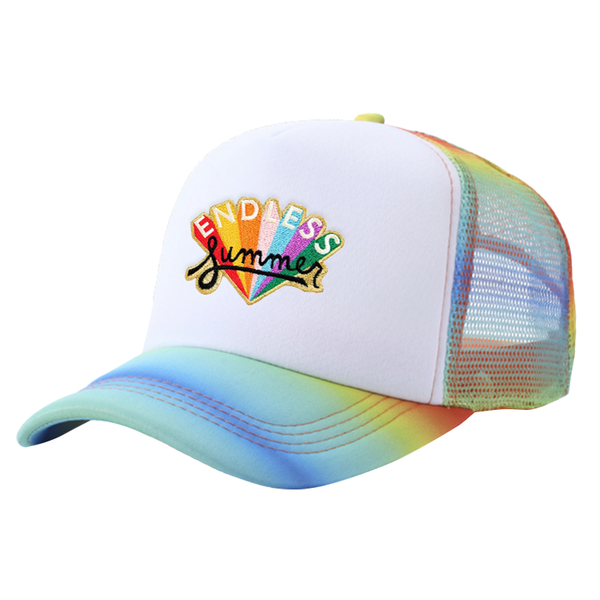 Air Vent Two Toned Mesh Cap - Australia Promo Now