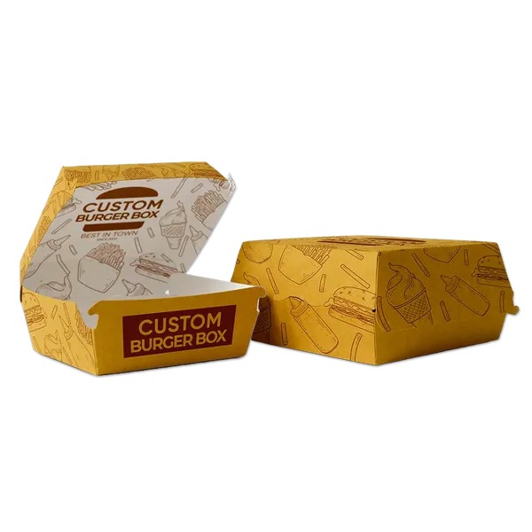 Hamburger Box - Australia Promo Now