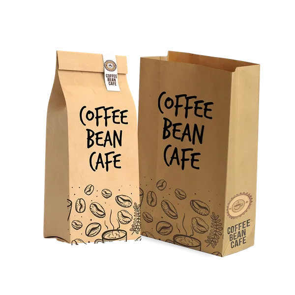 Kraft Paper Food Bag - Australia Promo Now