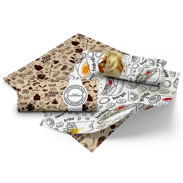 Food Wrapping Paper - Australia Promo Now