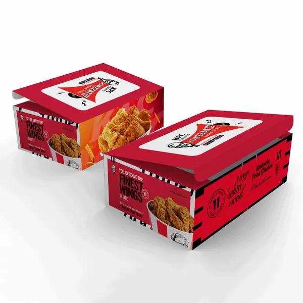 Fried Food Box - Australia Promo Now