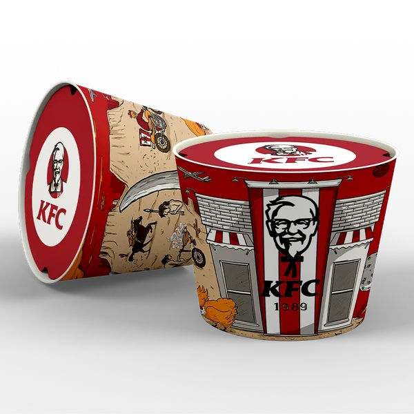 Paper Food Bucket - Australia Promo Now