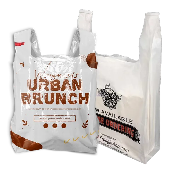 Eco-friendly Plastic To Go Bag - Australia Promo Now