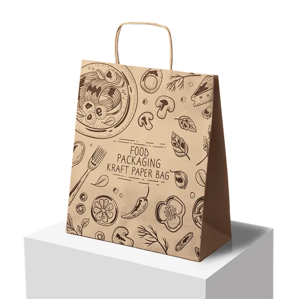 Kraft Paper Packaging Bag - Australia Promo Now