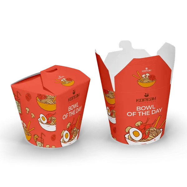 Noodle Container - Australia Promo Now