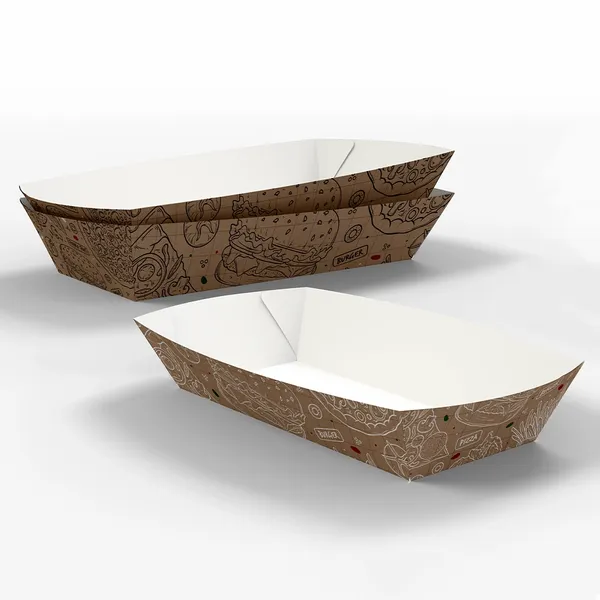 Paper Food Tray - Australia Promo Now