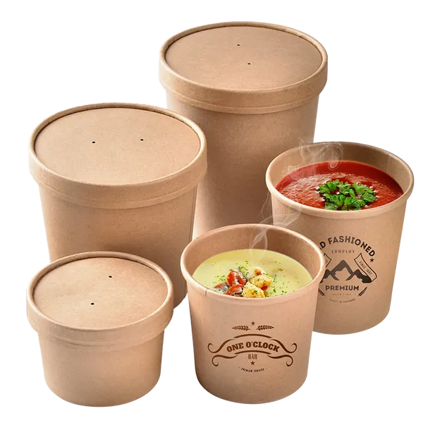 Paper Soup Container - Australia Promo Now