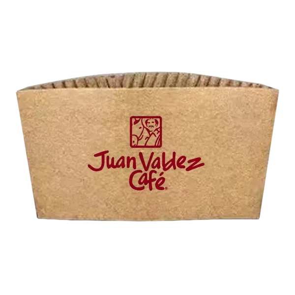 Corrugated Coffee Cup Sleeve - Australia Promo Now