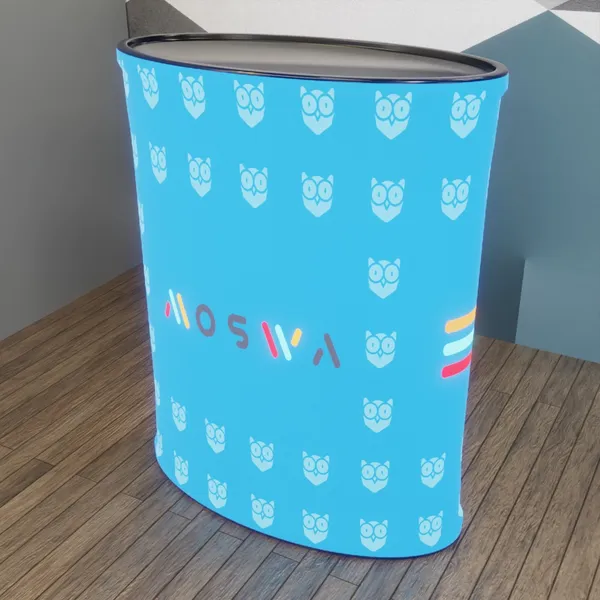 Oval Shaped Counter - Australia Promo Now