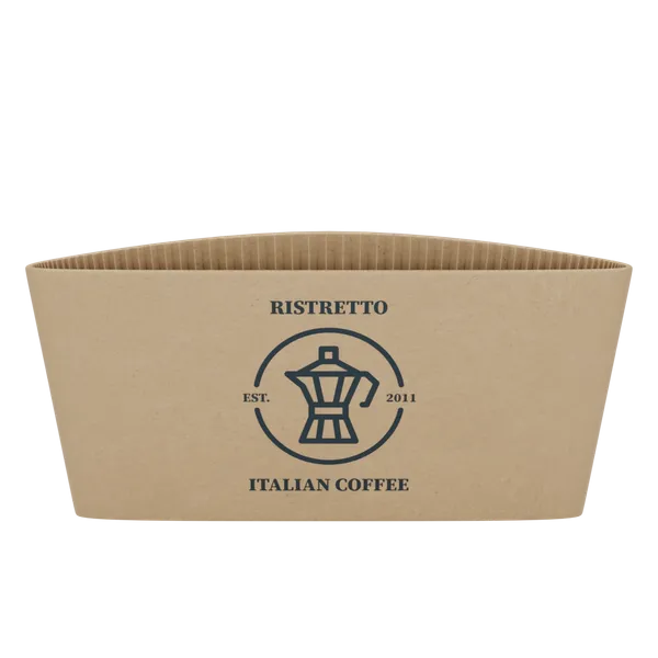 Corrugated Coffee Cup Sleeve - Australia Promo Now