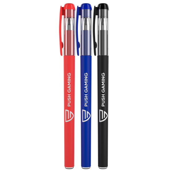 Plastic Gel Pens - Australia Promo Now