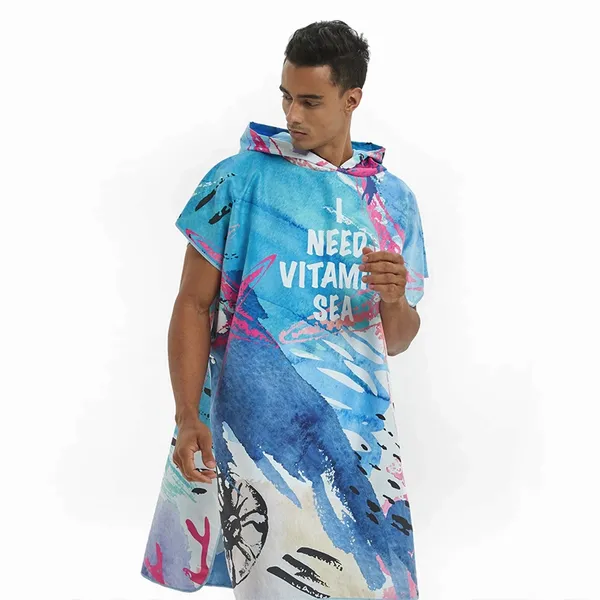 Custom Hooded Beach Towels - Australia Promo Now