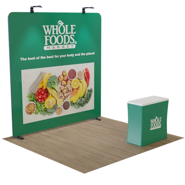 10' x 8' Straight Zip Up Display - Australia Promo Now