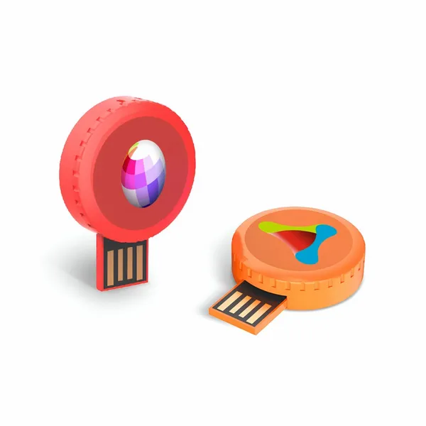 Circular 360 Rotating USB - Australia Promo Now