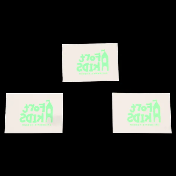 Custom Glow Green Tattoos - Australia Promo Now