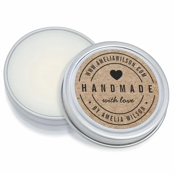 Natural Lip Balm Tins