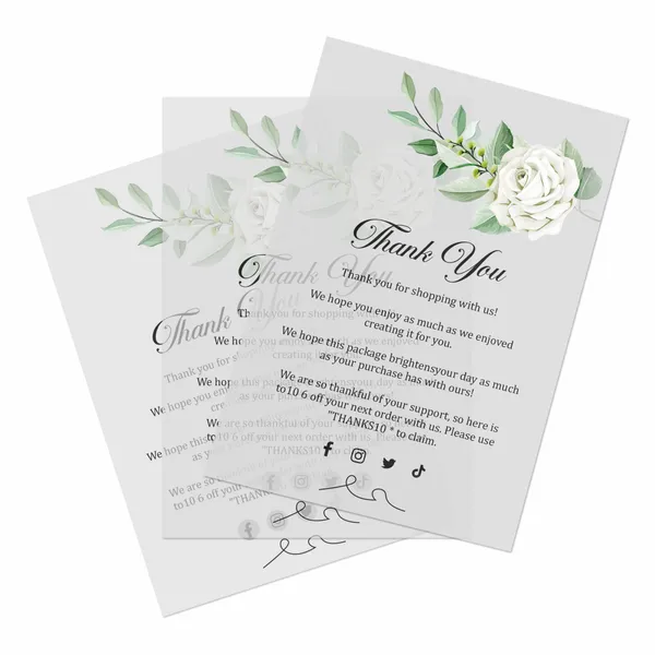 Transparent Cards