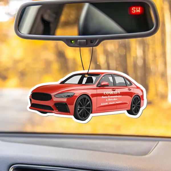Customized Car Air Freshener