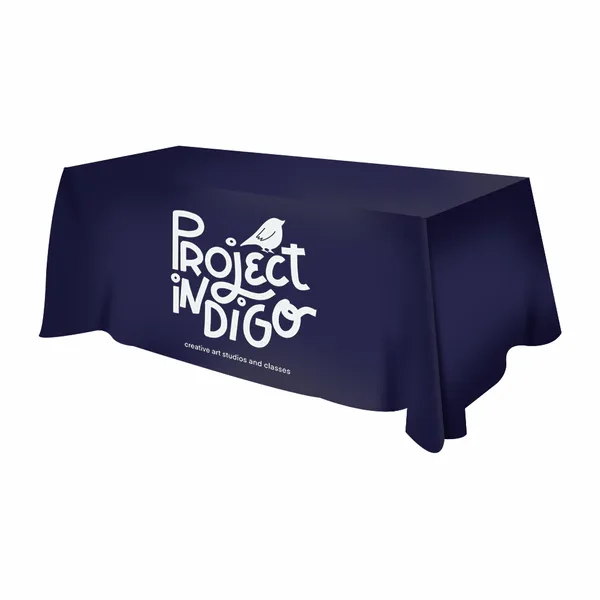 24 Hour Rush Rectangle Table Covers - Australia Promo Now