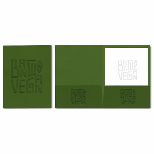 Embossed Presentation Folder