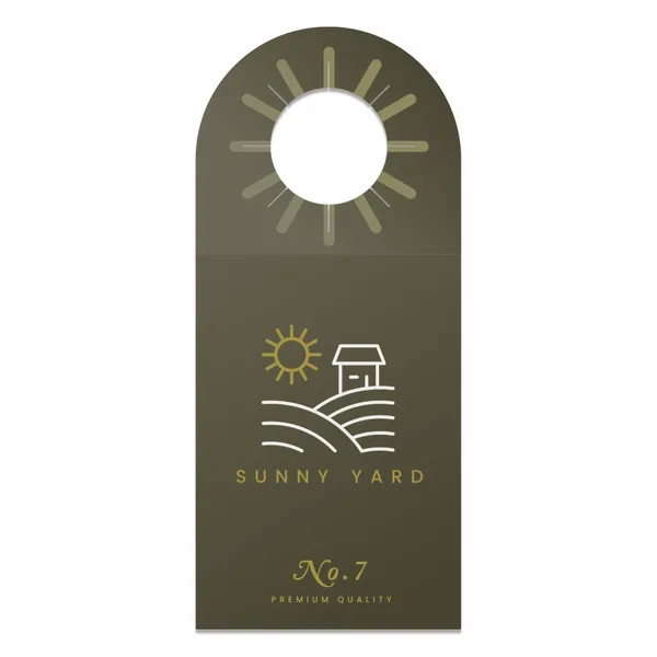 Bottle Neck Hang Tags