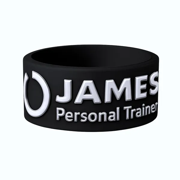 Embossed Printed Rings