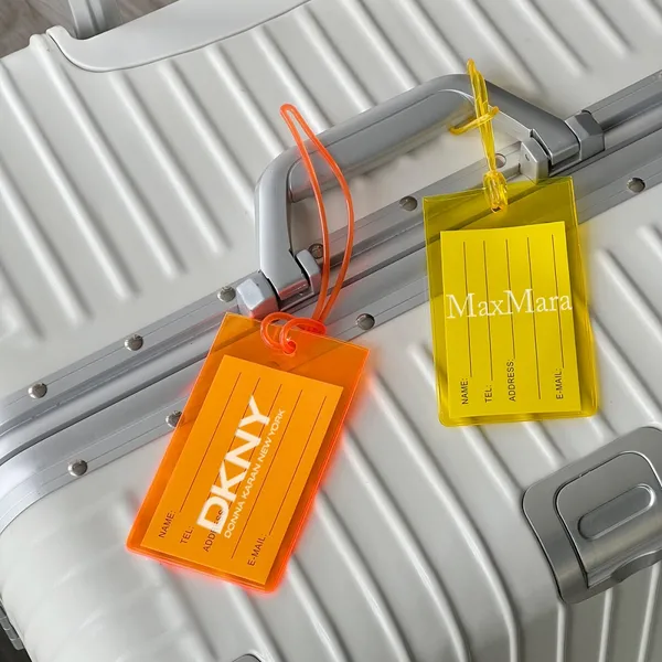 Translucent Luggage Tag