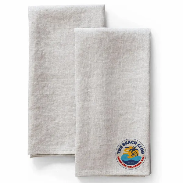Linen Towels - Australia Promo Now