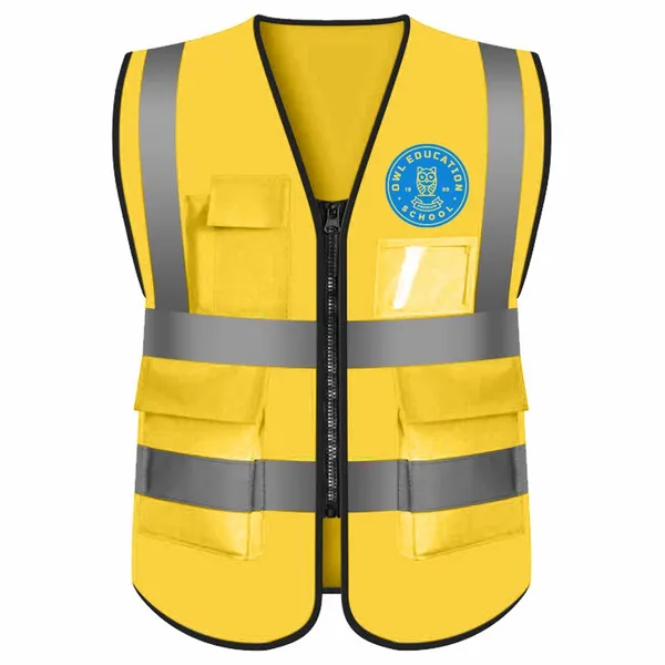 Multi-Pocket Professional Safety Vests - Australia Promo Now