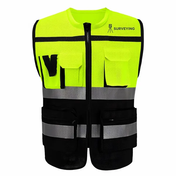 Heavy-Duty, Two-Tone Safety Vests - Australia Promo Now