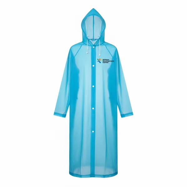 Athletic Button Up Ponchos