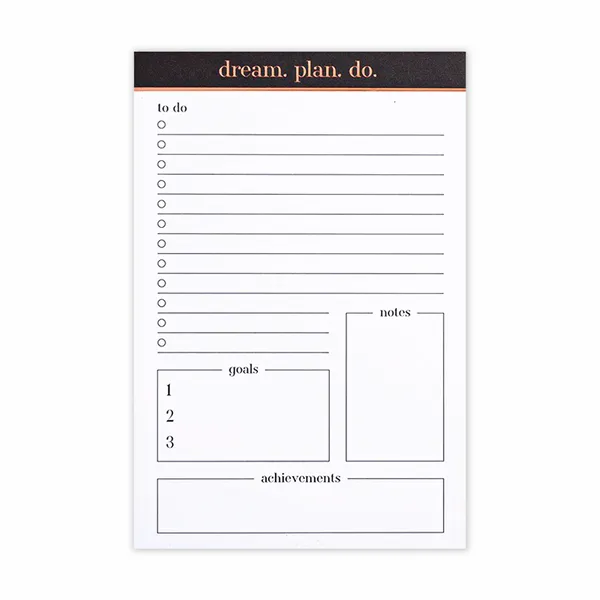 Weekly Planner Notepads