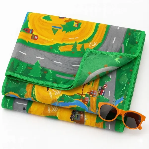 Custom Beach & Pool Towels - Australia Promo Now